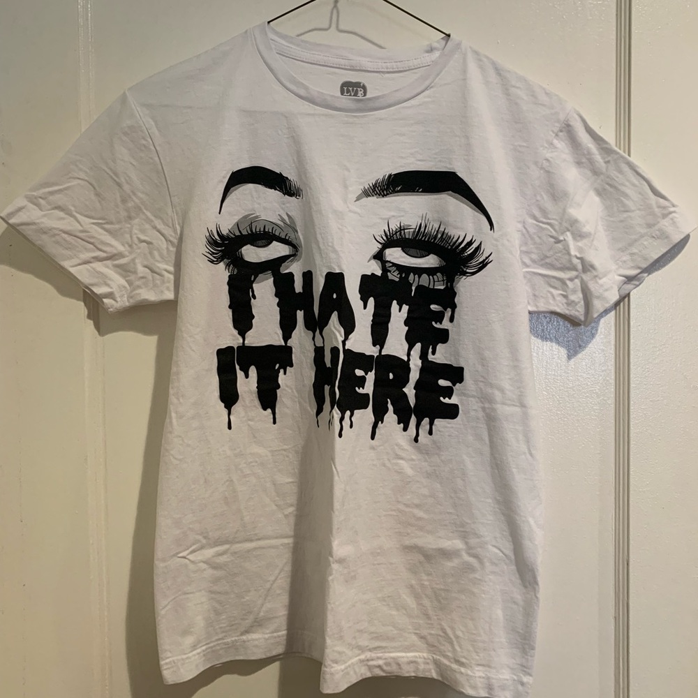 LVB ART “I Hate it Here” T-shirt